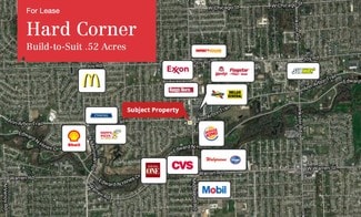 Westland, MI Commercial Land - 7975 N Middlebelt Rd