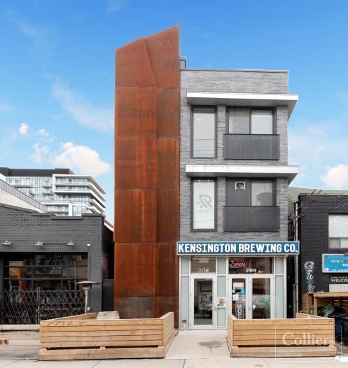 299-301 Augusta Ave, Toronto, ON for Rent