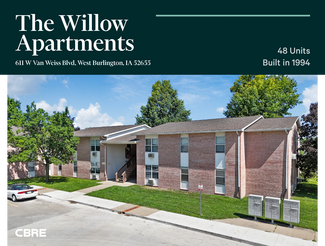 West Burlington, IA Apartments - 611 W Van Weiss Blvd