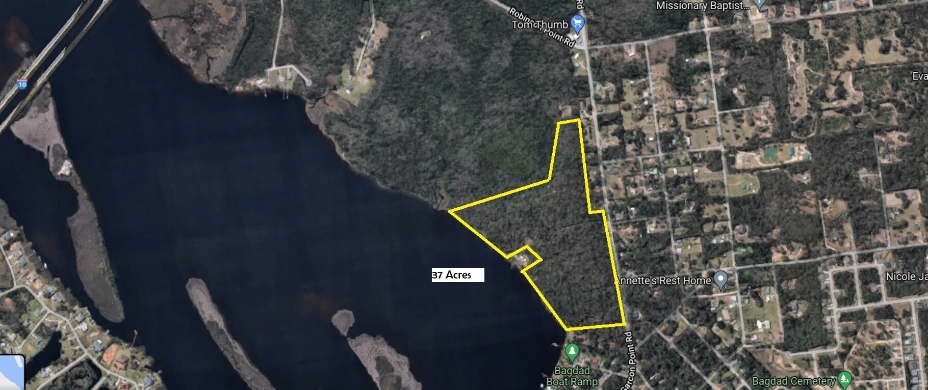 4400 Garcon Point Road, Milton, FL for Sale