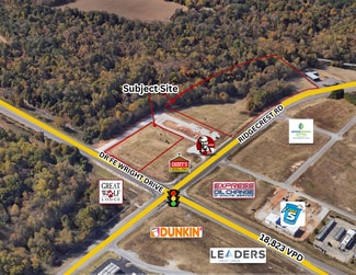Jackson, TN Commercial Land - Corner Of Ridgecrest and FE Wright Drive