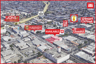 Los Angeles, CA Retail - 5520-5530 Santa Monica Blvd