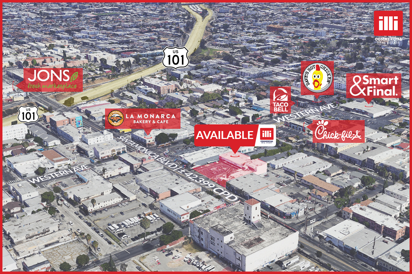 5520-5530 Santa Monica Blvd, Los Angeles, CA for Rent