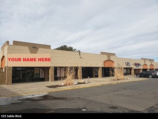 Aurora, CO Office/Retail, Retail - 409-509 Sable Blvd