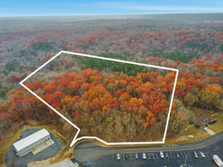 Ball Ground, GA Commercial Land - 600 Hogan Pond ln