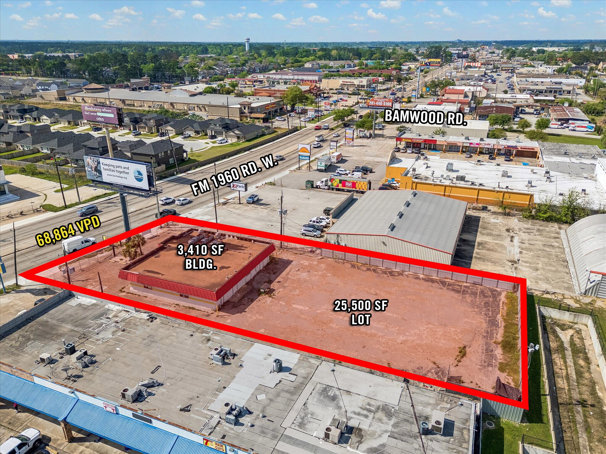 1114 FM 1960 Rd W, Houston, TX for Rent