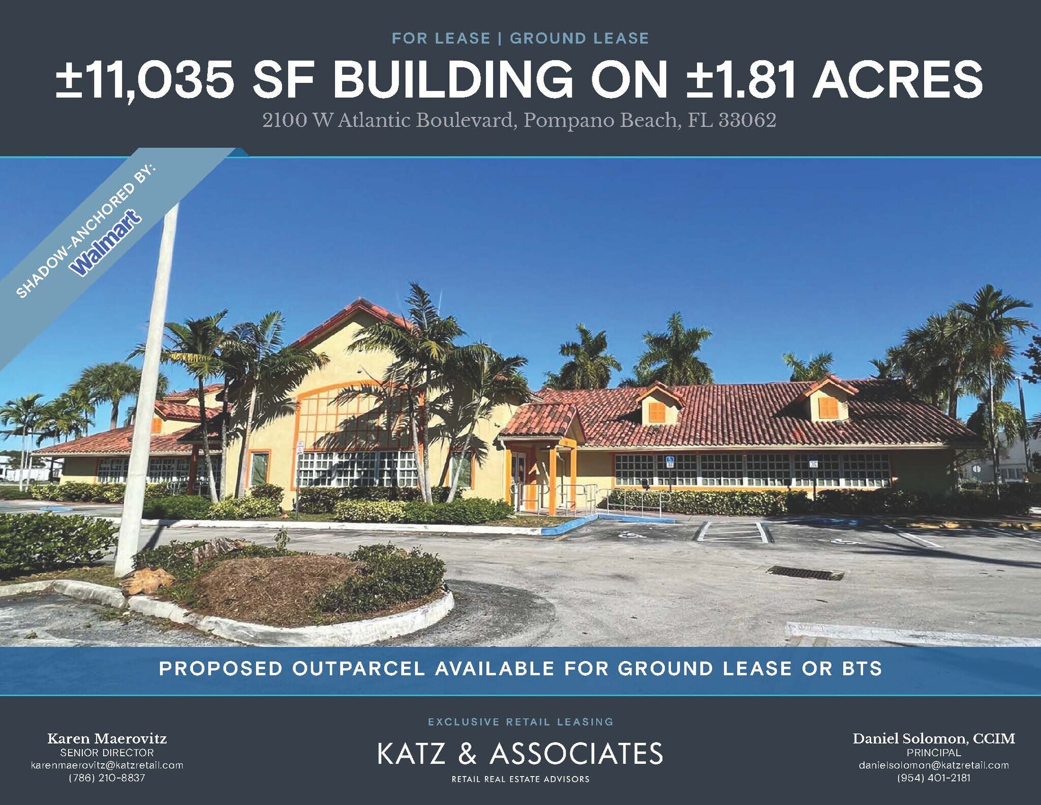 2100 W Atlantic Blvd, Pompano Beach, FL for Rent