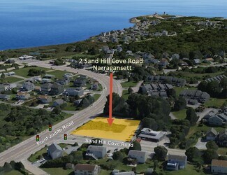 Narragansett, RI Commercial Land - 2 Sand Hill Cove Rd Narragansett, RI Commercial Land - 2 Sand Hill Cove Rd