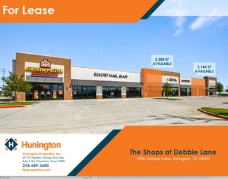 Arlington, TX Retail - 1305 Debbie Ln Arlington, TX Retail - 1305 Debbie Ln