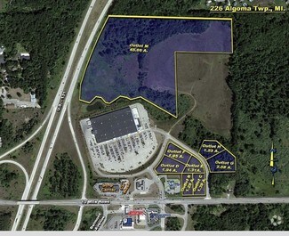 Rockford, MI Commercial Land - 2799 10 Mile Rd NE