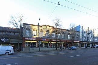 Vancouver, BC Office - 3661-3673 4th Av W