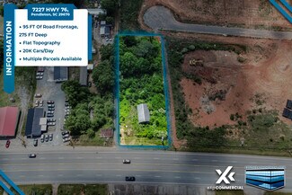 Pendleton, SC Commercial Land - 7227 Highway 76 Pendleton, SC Commercial Land - 7227 Highway 76