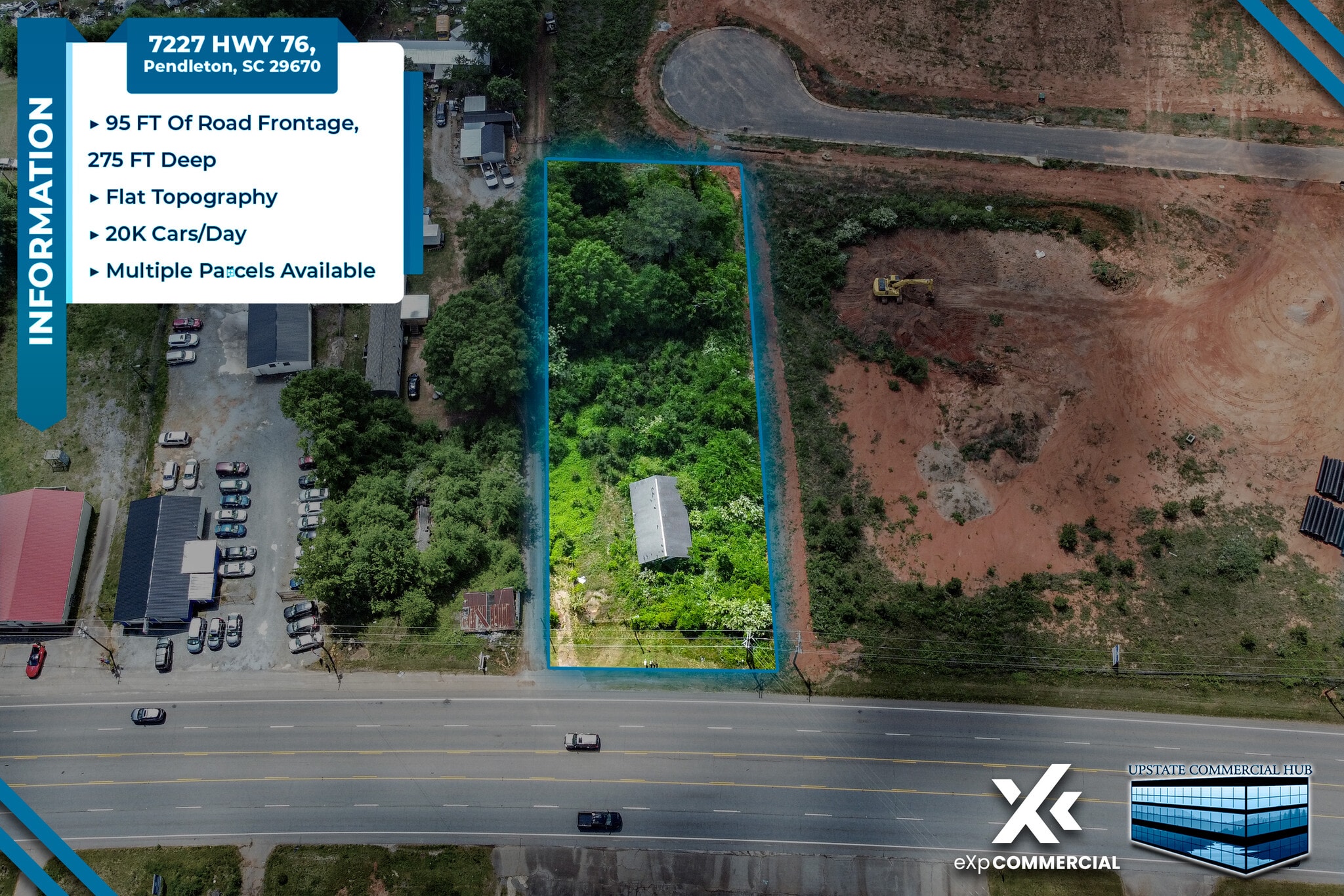 7227 Highway 76, Pendleton, SC for Sale