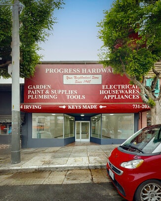 San Francisco, CA Retail - 724 Irving St