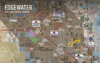 Eloy, AZ Residential Land - W-NWC of Eleven Mile Corner Road & Houser Road