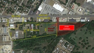 Jacksonville, TX Warehouse - 1511 S Jackson St
