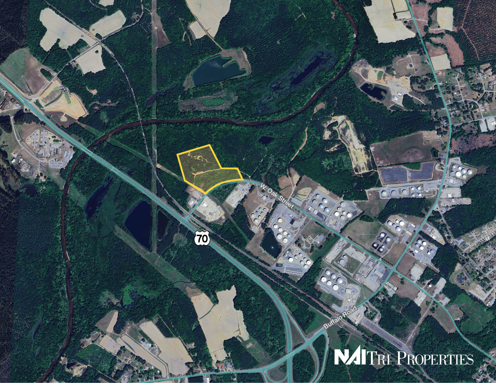 W. Oak St, Selma, NC for Sale