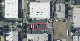 Garden Grove, CA Industrial Land - 12360 Edison Way Garden Grove, CA Industrial Land - 12360 Edison Way