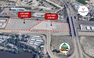Colorado Springs, CO Commercial Land - S Academy Blvd @ Hwy 85/87
