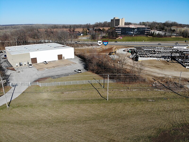 16517 Old Chesterfield Rd Chesterfield, MO 63017 Industrial Property for Sale on