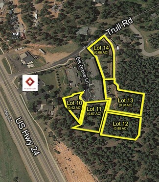 E US Hwy 24 Trull Rd