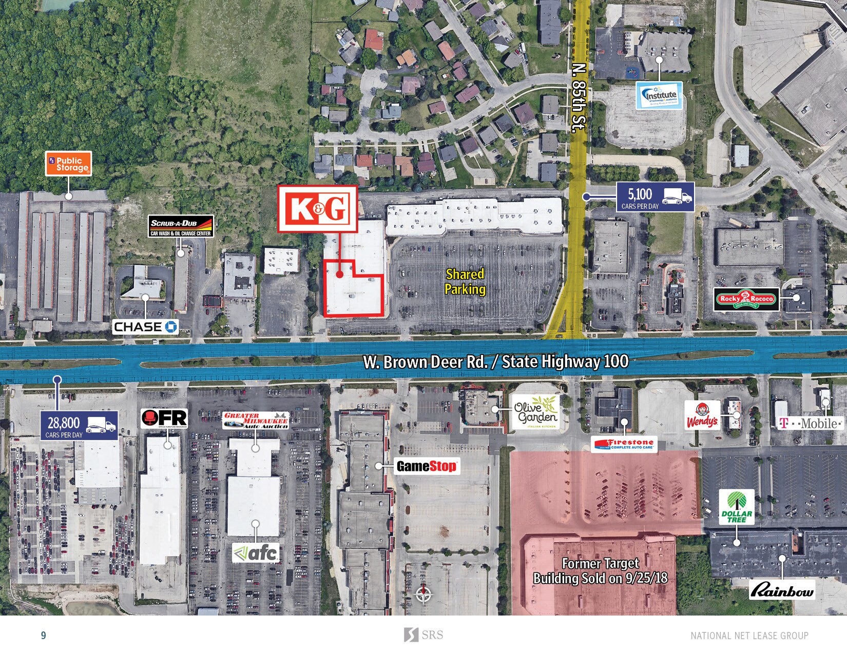 8600 W Brown Deer Rd Milwaukee, WI 53224 Retail Property for Sale on