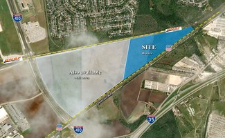 San Antonio, TX Industrial Land - Quintana Rd
