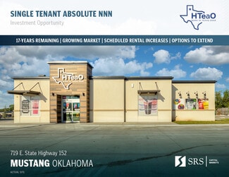 Mustang, OK Retail - 719 E State Highway 152