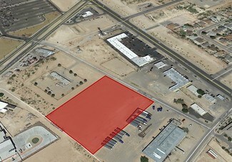 Horizon City, TX Commercial Land - 1538 Pawling Dr