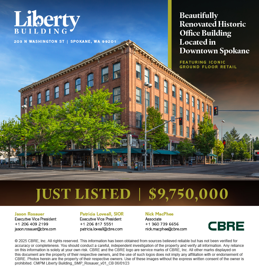 203 N Washington St, Spokane, WA for Sale