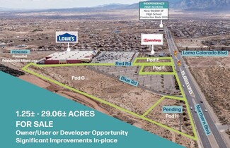 Rio Rancho, NM Commercial - 3705 Northern Blvd NE