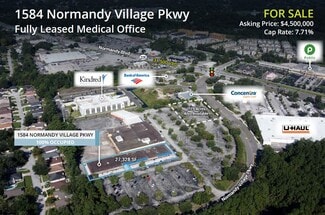 Jacksonville, FL Storefront Retail/Office - 1584 Normandy Village Pky