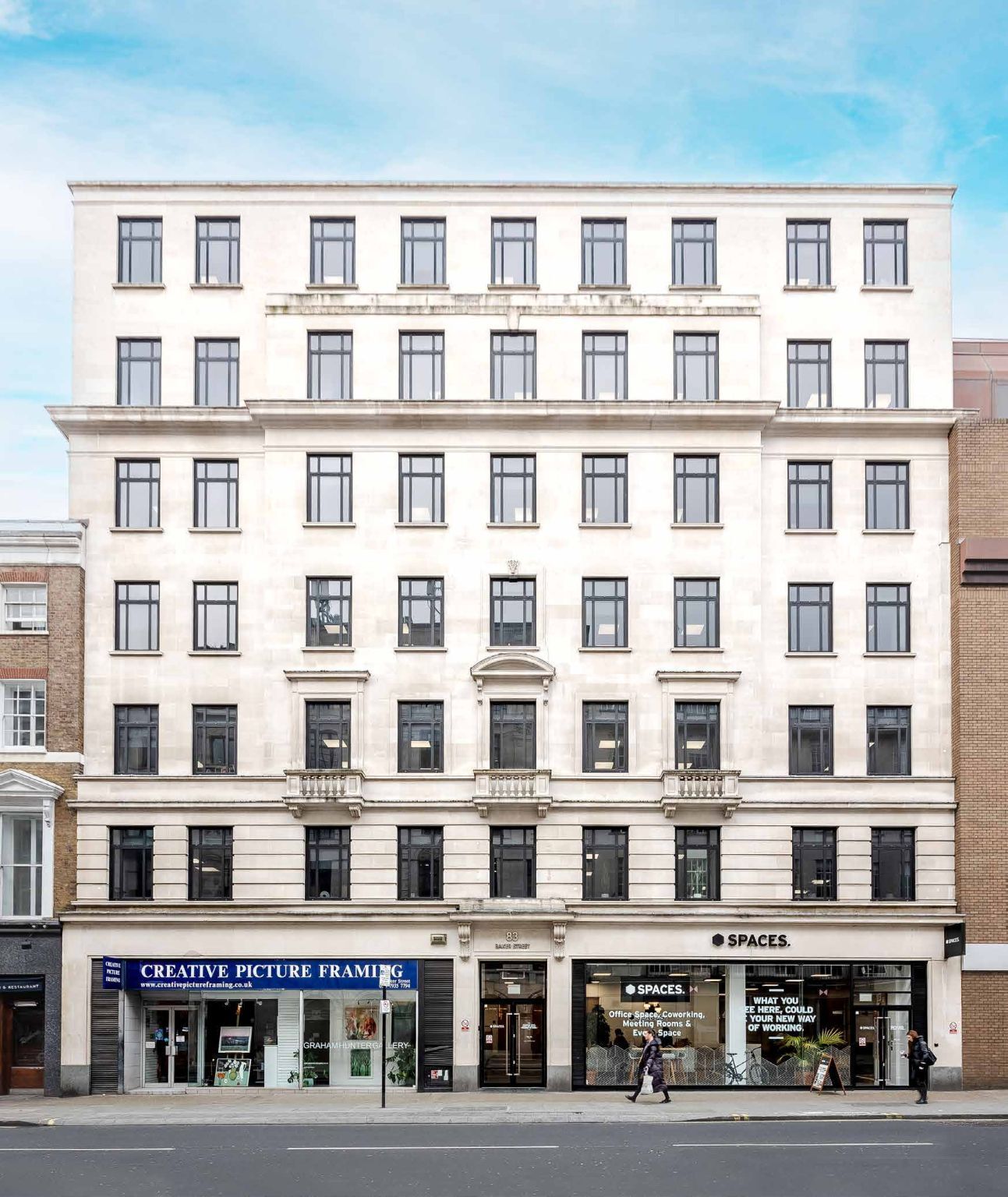 81-85 Baker St, London, LND for Rent