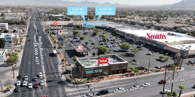 450-570 N Nellis Blvd, Las Vegas, NV for Rent