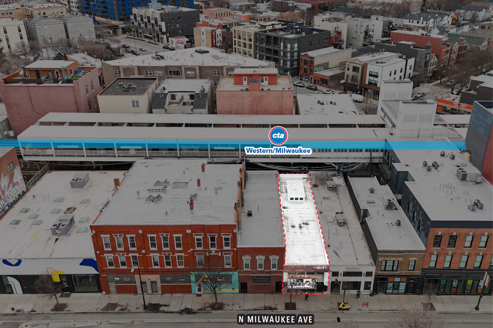 1908 N Milwaukee Ave, Chicago, IL for Sale