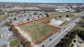 North Richland Hills, TX Commercial Land - 8523 Boulevard 26