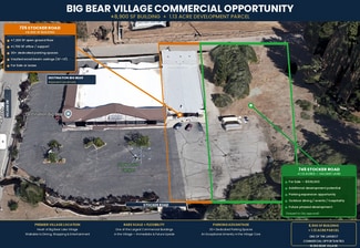 Big Bear Lake, CA Retail - 735 Stocker Rd Big Bear Lake, CA Retail - 735 Stocker Rd