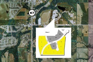 Lansing, KS Industrial Land - E Gilman Rd
