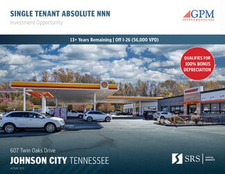 Johnson City, TN Service Station - 607 Twin Oaks Dr