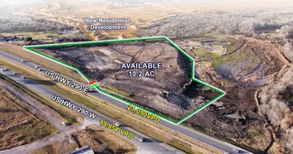 Manor, TX Commercial Land - 14704 E US Hwy 290