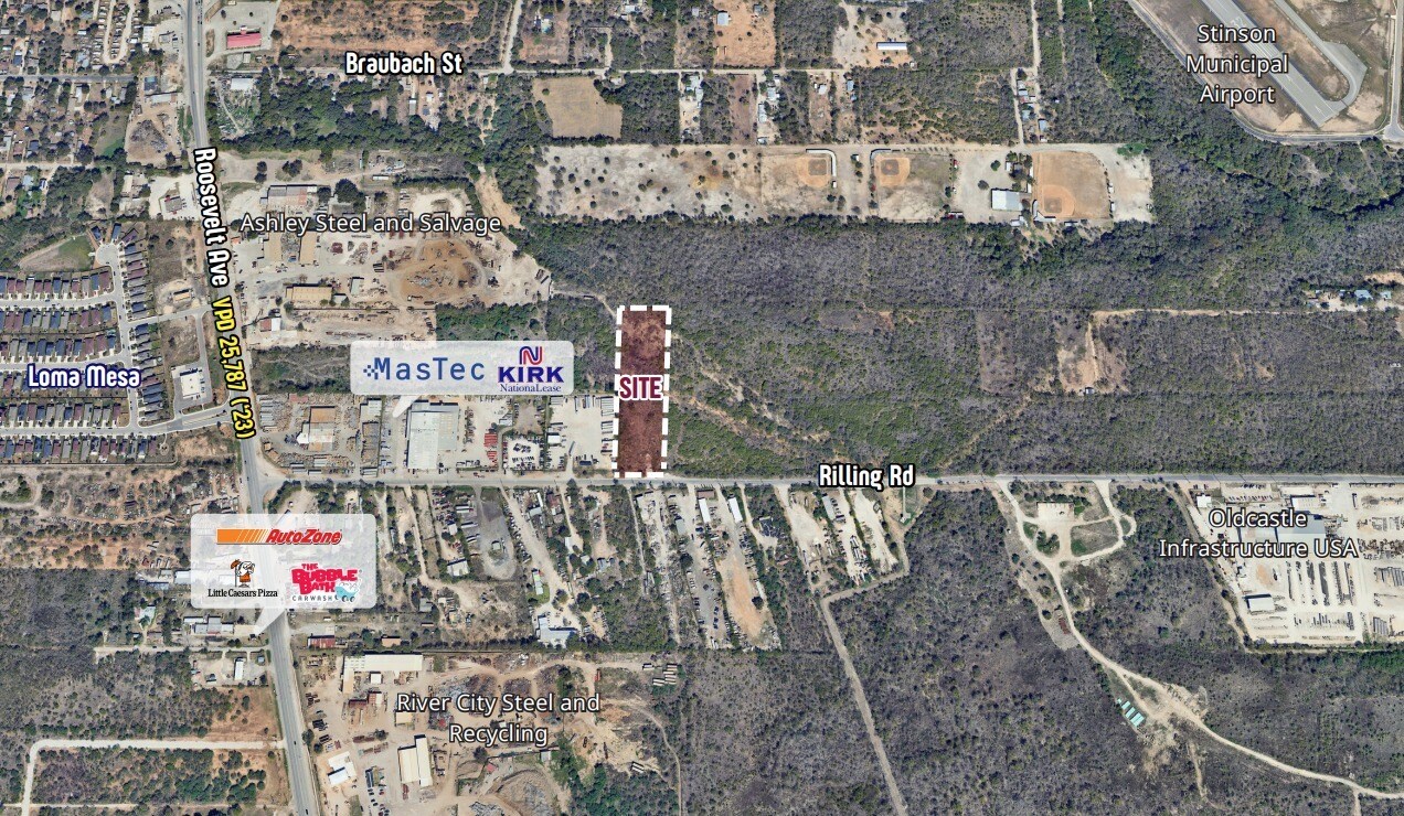 Rilling Rd, San Antonio, TX for Sale