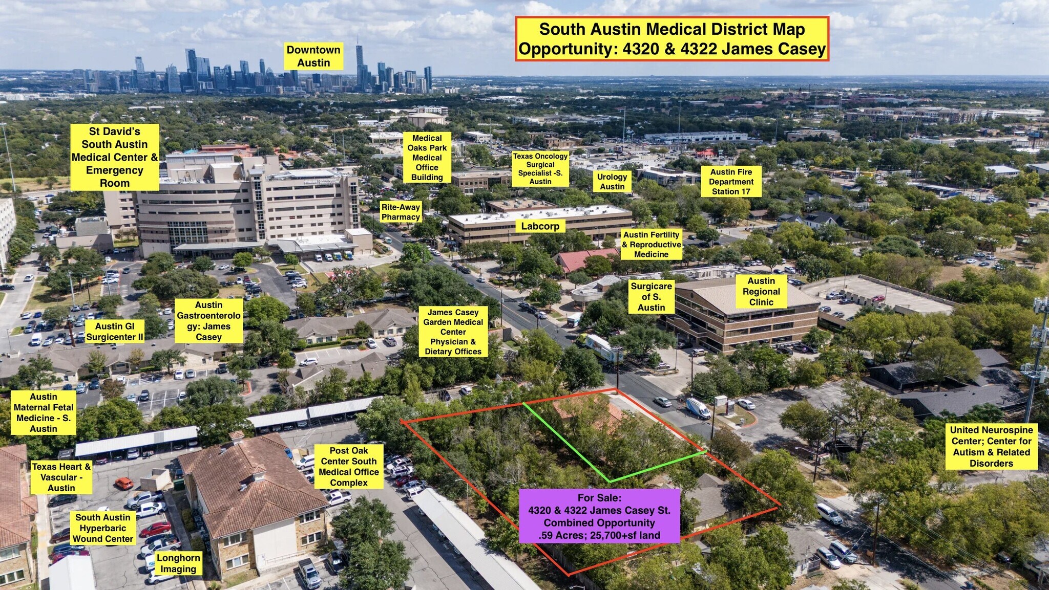 4322 James Casey St, Austin, TX for Sale