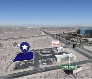 Henderson, NV Commercial Land - 521 W Dale Ave