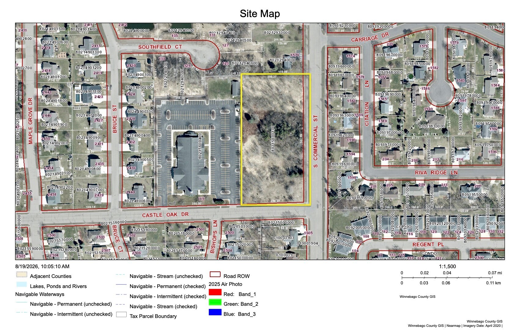 1591 Commercial st, Neenah, WI for Sale