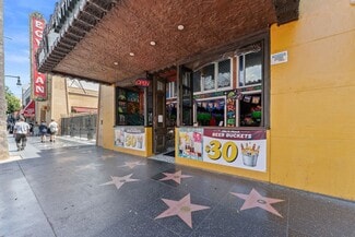 Los Angeles, CA Retail - 6714-6720 Hollywood Blvd