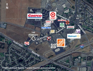 Richland, WA Commercial Land - 3160 Duportail St Richland, WA Commercial Land - 3160 Duportail St