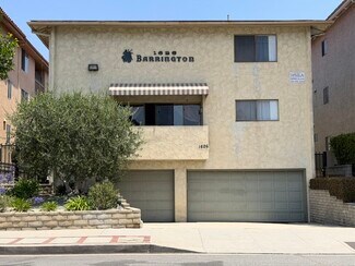 Los Angeles, CA Apartments - 1626 S Barrington Ave Los Angeles, CA Apartments - 1626 S Barrington Ave