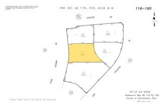 Elk Grove, CA Commercial Land - Sheldon Rd