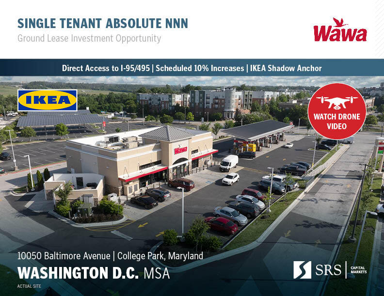 10050 Baltimore Ave, College Park, MD for Sale
