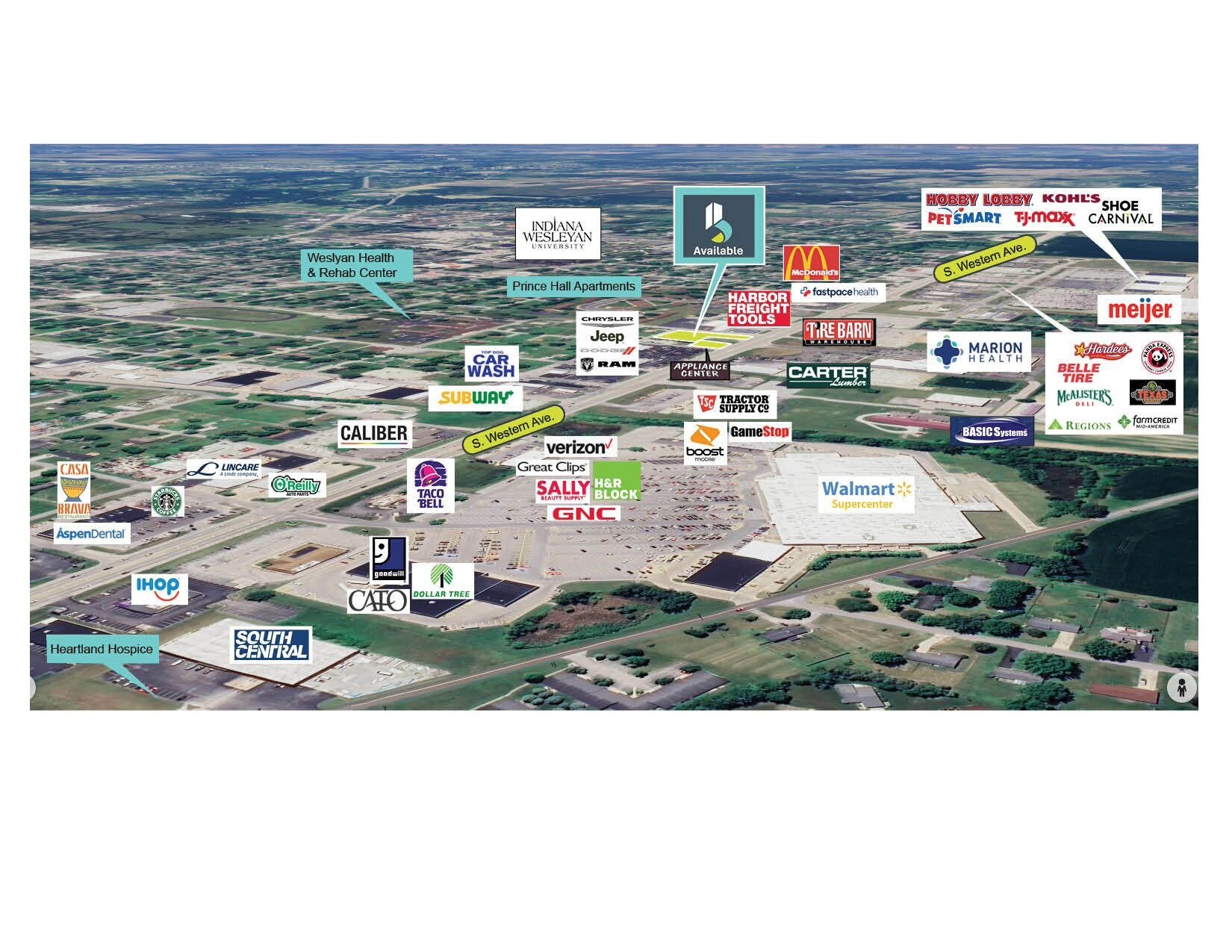 3607 S Western Ave, Marion, IN for Sale